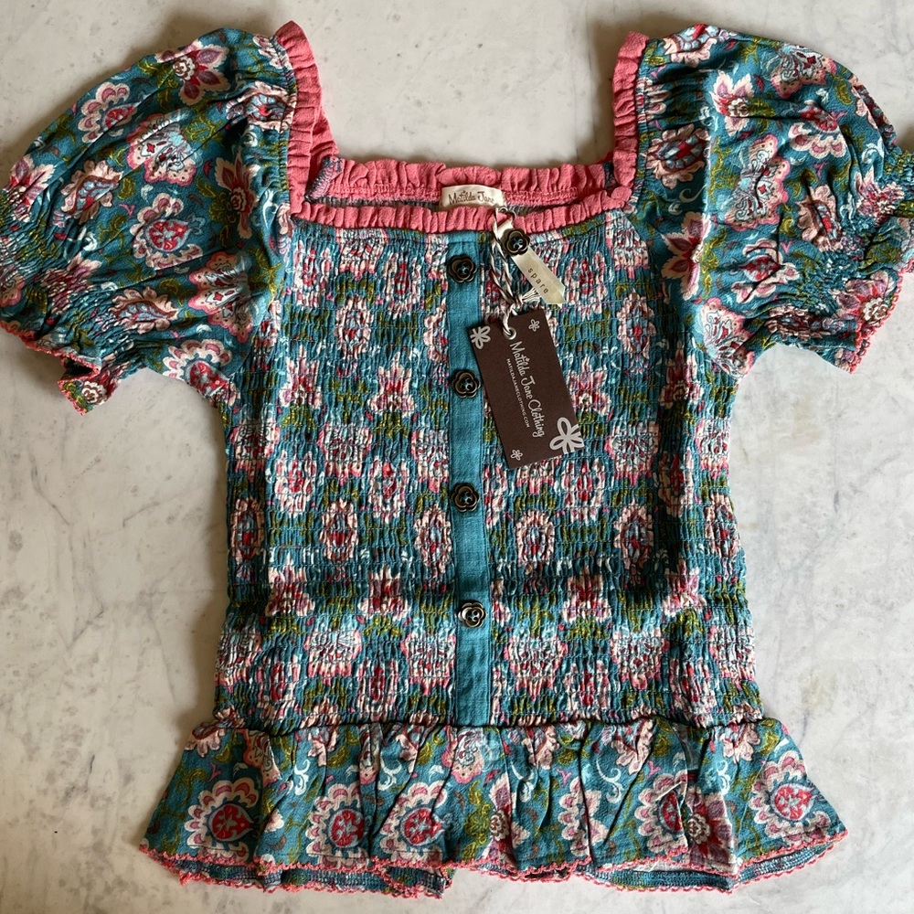 Matilda Jane girls top size 14